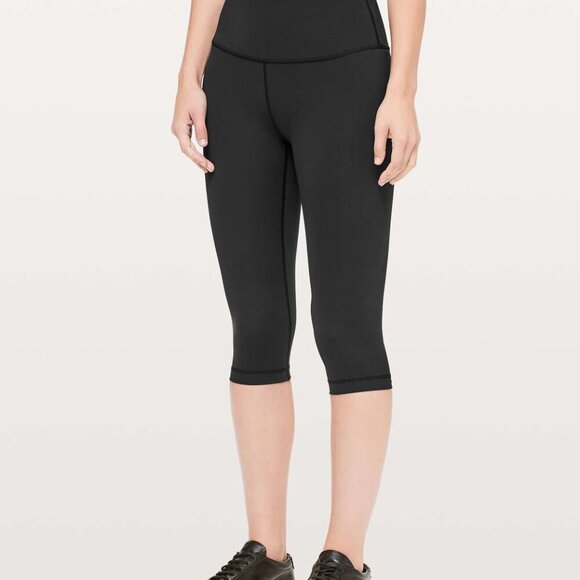Lululemon Wunder Under Hi-Rise 1/2 Tight 17" Full On Luxtreme - Picture 2 of 7